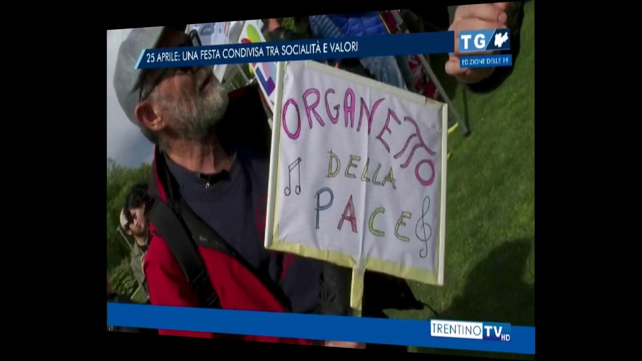 il 25 aprile 23 a trento