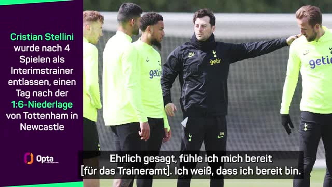 Interimstrainer Mason: "Fühle mich bereit"