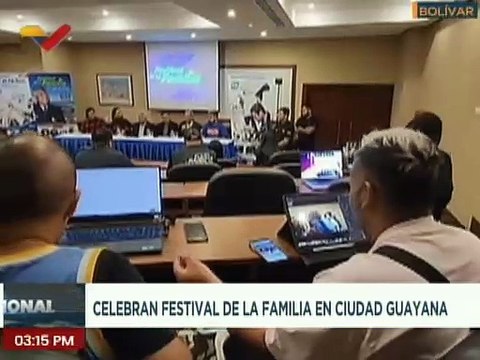 Bolívar | Realizarán Festival de la Familia en Ciudad Guayana