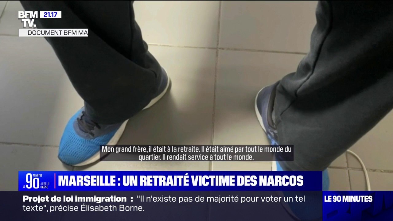Retraité victime collatérale à Marseille: "Mon grand frère était aimé par tout le monde au quartier, il rendait service à tout le monde"