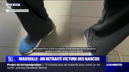 Retraité victime collatérale à Marseille: "Mon grand frère était aimé par tout le monde au quartier, il rendait service à tout le monde"