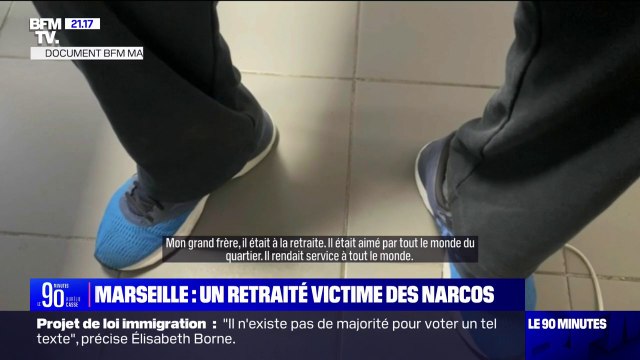 Retraité victime collatérale à Marseille: Mon grand frère était aimé par tout le monde au quartier, il rendait service à tout le monde