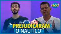 Toledo e Fael cobram por pênalti em jogo do Cruzeiro