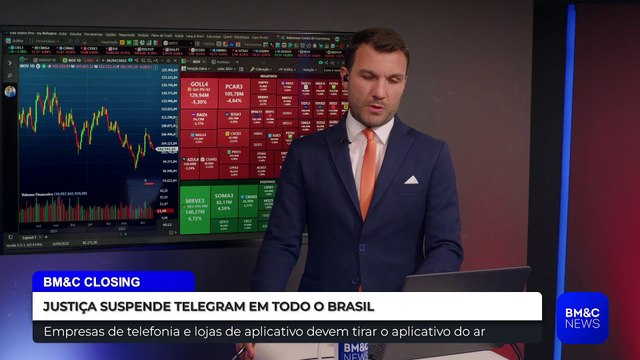 JUSTIÇA SUSPENDE TELEGRAM EM TODO O BRASIL