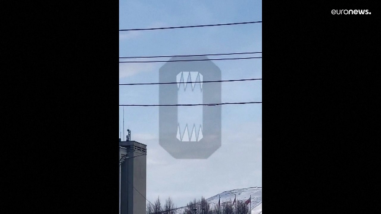 شاهد: لحظة تحطم قاذفة روسية من طراز ميغ-31 شمال البلاد