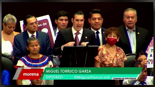 ¡VEAN! ¡Torruco y MORENA humillan a panistanaranja en la Nacionalización del Litio!