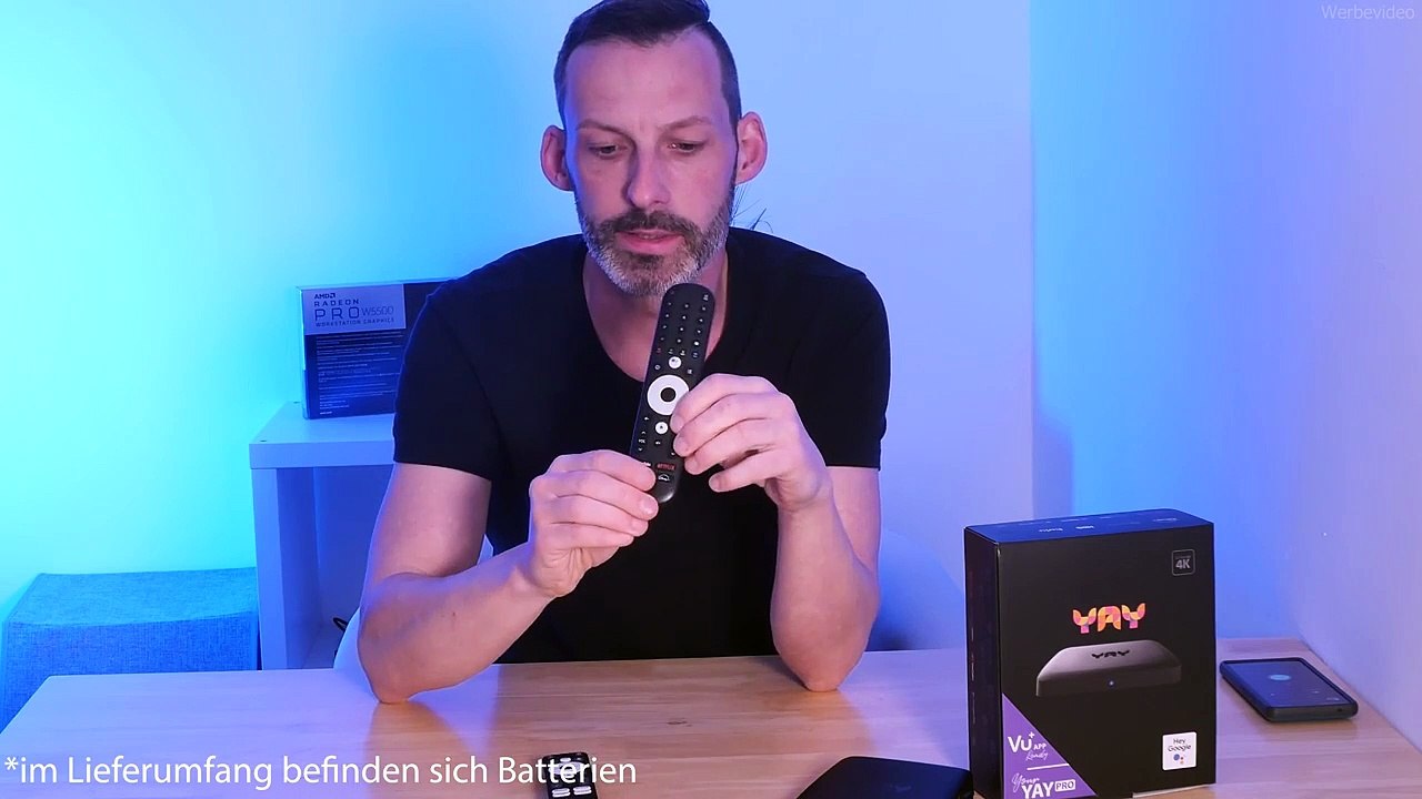 Beste Box für IPTV und Android TV _ Vu+ YAY Go Pro