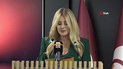 Dursun Özbek: "Galatasaray olarak elimizden geleni üst seviyede yapmaya çalışıyoruz"