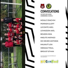 1 seul match ce week-end !