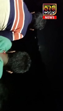 Girl jumped into at night Kali River. 3 Boys saved girl