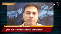 Suba dólar blue: el economista Gerardo Alonso Schwarz analizó el escenario económico nacional