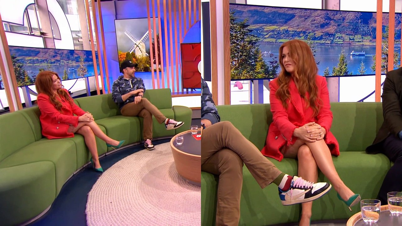 Isla Fisher - The One Show - 25/04/23