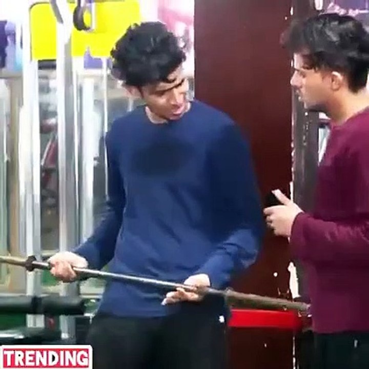 Funny Gym Comedy V Log