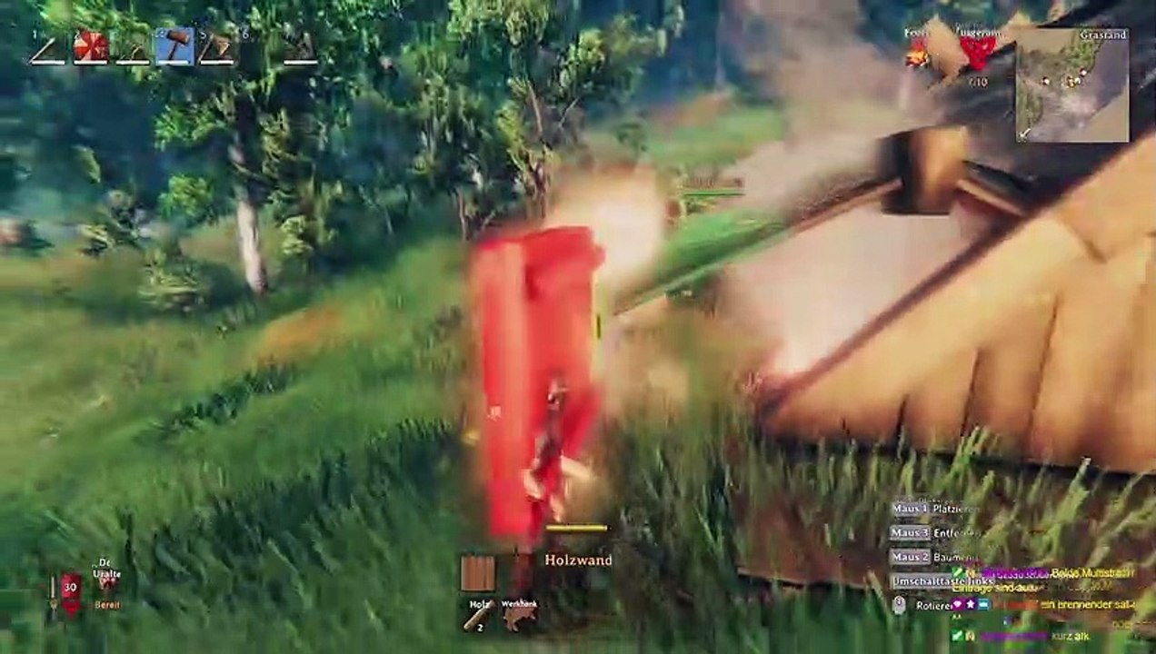 Jetzt auch mit Torhaus. Valheim #89