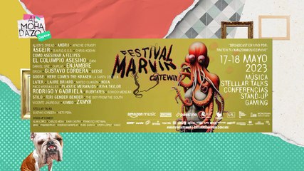 ¡Hablando del "Festival Marvin Gateway"!
