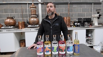 We take a look at Wolfe Bros Gin in Leeds