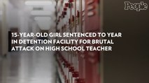 15 Year Old Girl Sentenced to Year in Detention Facility For Brutal Attack on High School