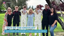 Guy Fieri's Son Ryder, 17, and His Girlfriend Pose for Prom Photos