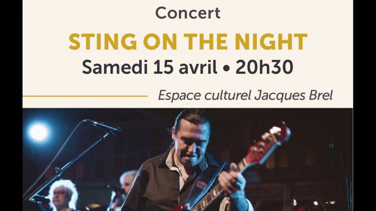 Sting on the night & The Ladies