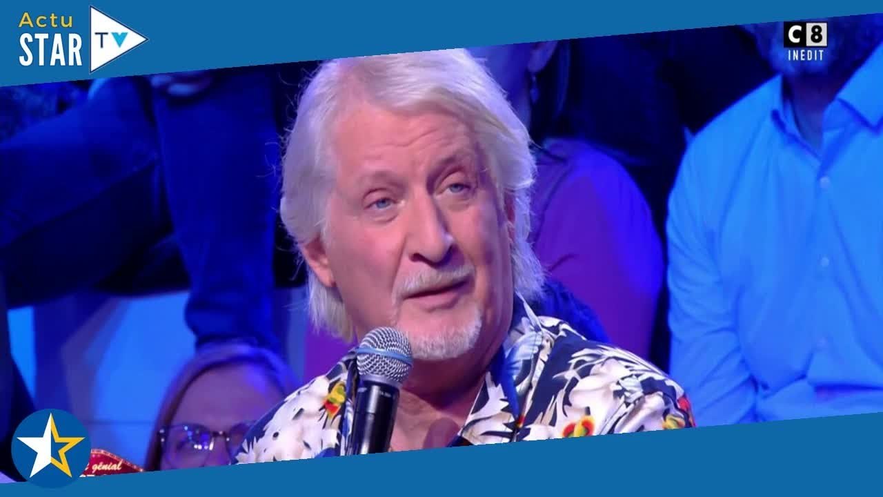 Patrick Sébastien revient sur la mort de son fils : "Je suis déjà mort"