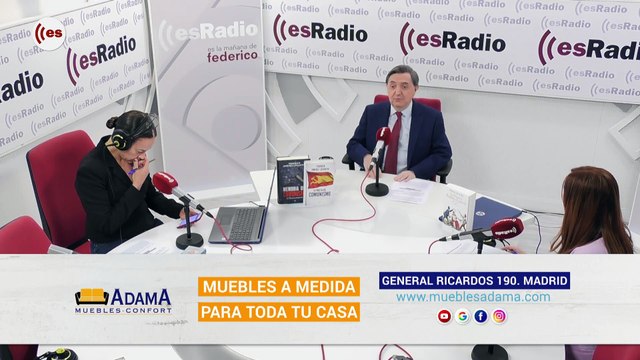 Federico Jiménez Losantos: He visto mentirosos como Felipe, ZP y Rajoy, pero lo de Sánchez no es normal