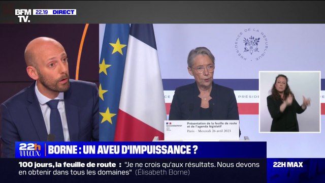 Stanislas Guerini sur la loi immigration: On cherche à prioriser des sujets sur lesquels on peut trouver rapidement des majorités