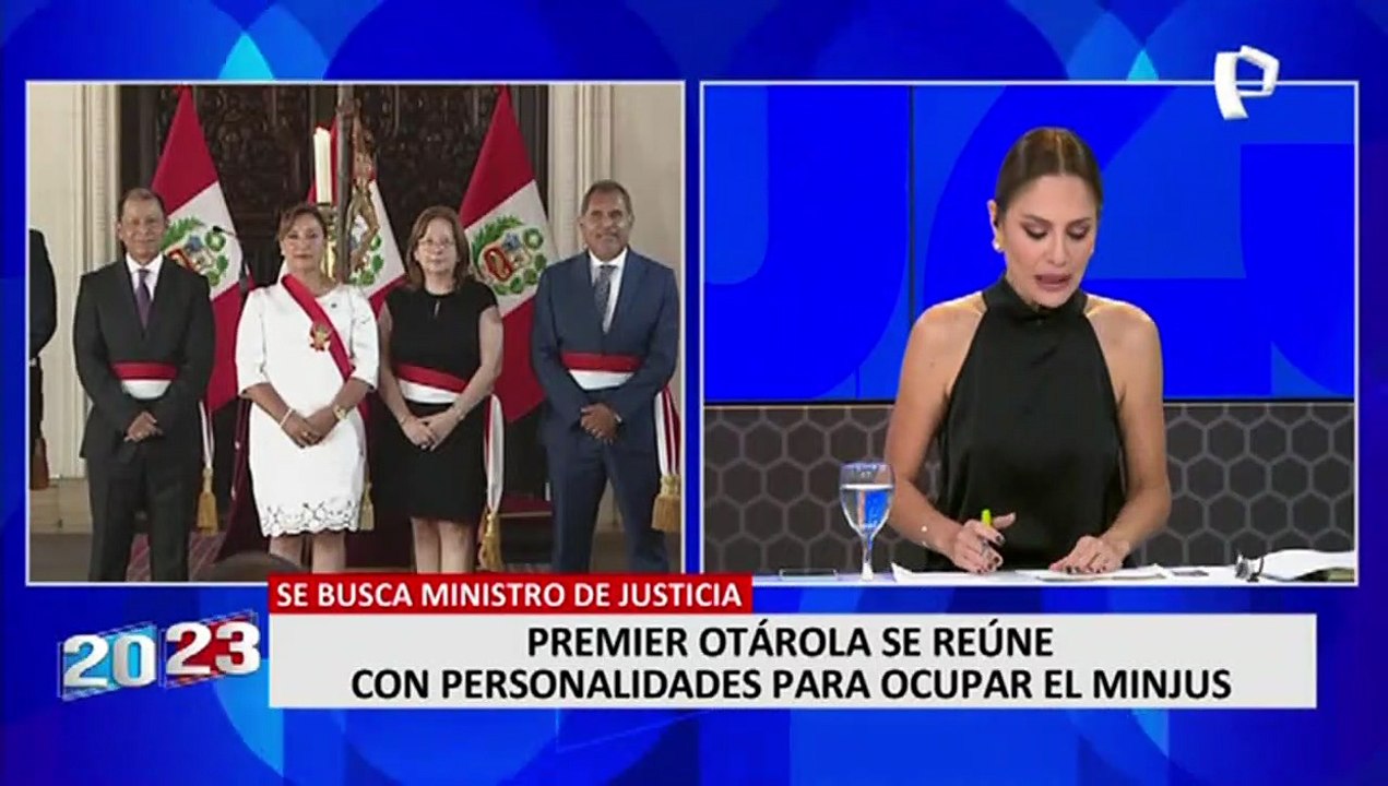 Daniel Maurate descarta renunciar: "Nadie me lo ha pedido, ni la presidenta ni el premier"