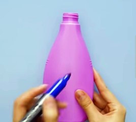 How to reuse plastic bottles