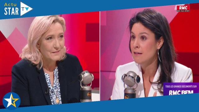 Ça l'a surtout agacée : Apolline de Malherbe revient sur son étonnante comparaison entre Marine Le