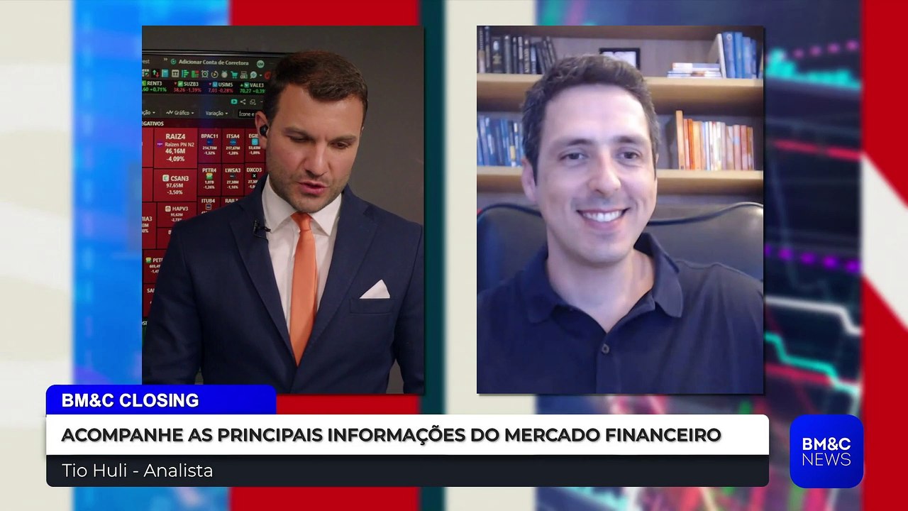 ANÁLISE TÉCNICA, MOVIMENTOS ECONÔMICOS E DESTAQUES DO FECHAMENTO DO MERCADO | ÍNTEGRA TIO HELI