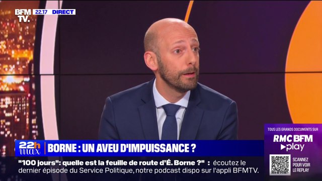 Stanislas Guerini: J'appartiens à un gouvernement qui veut avancer avec celles et ceux de bonne volonté