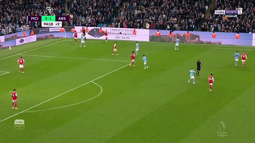Man City 4th GOAL
