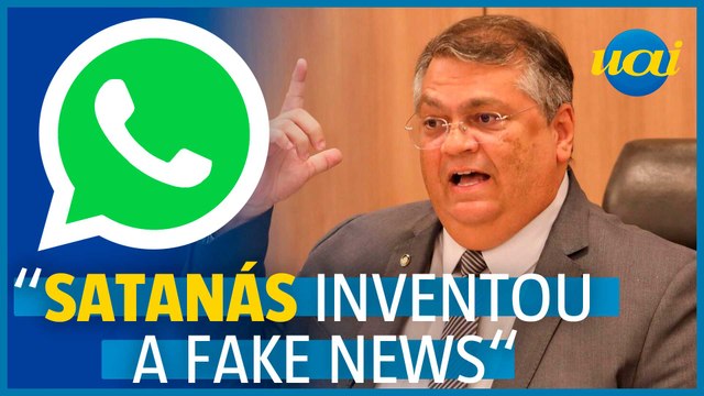 Dino diz que ‘satanás inventou os grupos do WhatsApp’
