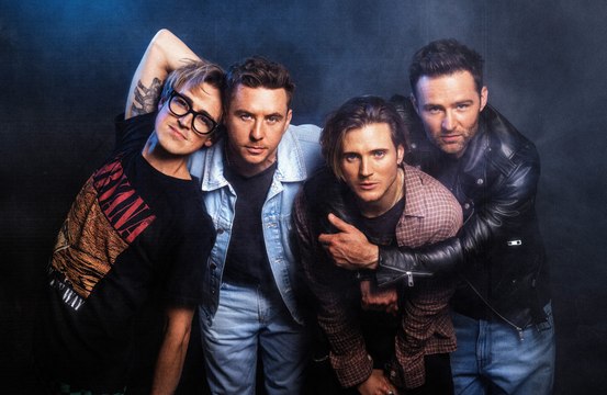 McFly 's upcoming album is '80s rock'