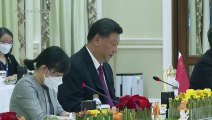 Xi diz a Zelensky que negociar é a 'única saída' para a guerra Ucrânia-Rússia