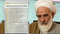 Temas Del Día 26-04: Ayatolá iraní Abbas- Ali Soleimani fue asesinado a tiros en ciudad de Babolsar