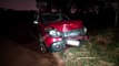 Acidente entre Kombi e Sandero deixa duas crianças feridas em estrada rural em Cascavel