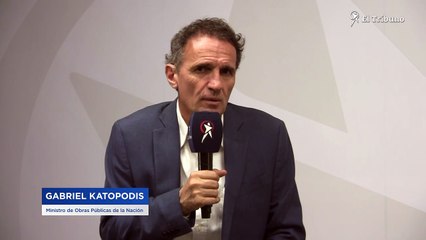 Entrevista a Gabriel Katopodis - Ministro de Obras Públicas de Argentina