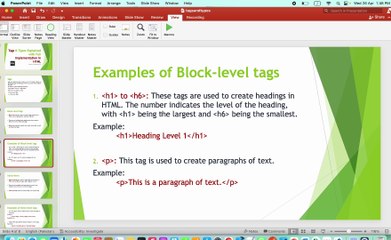 HTML Tags and Types with Full Implementation | HTML Tags | Programming Hub