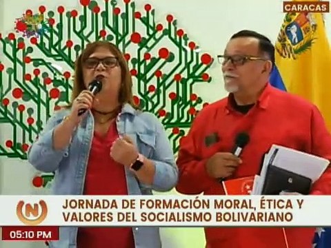 Caracas | Más de 100 representantes del PSUV y JPSUV reciben orientación pedagógica en la UICOM