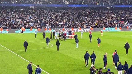 Full-time reaction at the Etihad as Man City beat Arsenal 4-1