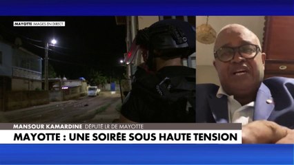 Mansour Kamardine : «C'est le chaos et la jungle qui dictent la loi»