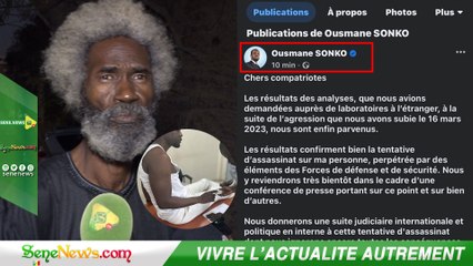 « Tentative d’assassinat » - Me Ciré Clédor Ly prévient : "Sonko peut subir le même sort que Babacar Touré"