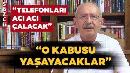 Kılıçdaroğlu'ndan 'Kirli İşler' Videosu! "O Kabusu Yaşayacaklar"