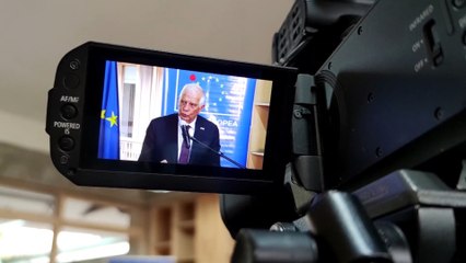 Josep Borrell dice que la llamada entre Zelenski y Xi es el "primer paso" de acercamiento