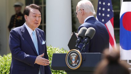 워싱턴 선언 "北 핵공격 시 美 핵 포함 총동원"...앞으로 과제는? / YTN