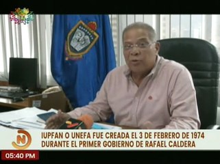 Conmemoran 24 años de la Universidad Nacional Experimental Politécnica de la Fuerza Armada