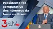 Lula volta a criticar Bolsonaro: “O que construímos em 13 anos, extrema direita destruiu em quatro”