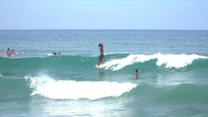 SURFING NORTHERN LUZON PHILIPPINES