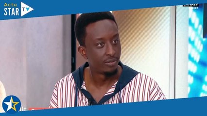 "Ça la faisait passer pour une reine" : Ahmed Sylla évoque à nouveau la polémique après les propos d